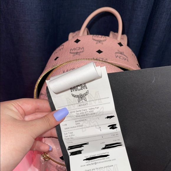 MCM Backpack - Picture 2 of 13